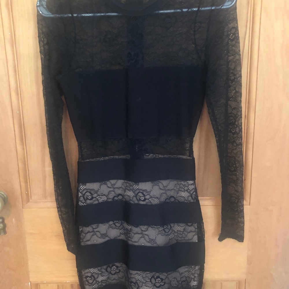 Black Lace Cocktail